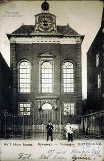 Netherlands, Boompjes Synagogue in Rotterdam